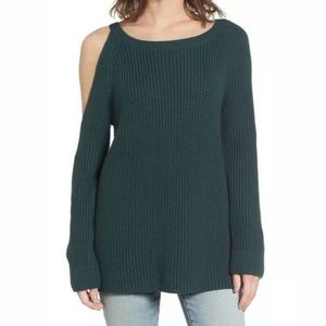Cold Shoulder Sweater by Treasure & Bond